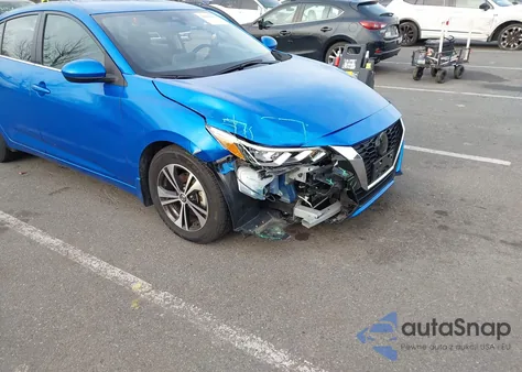 2023 Nissan Sentra Sv Xtronic Cvt из США, поврежденный, VIN 3N1AB8CV8PY286963